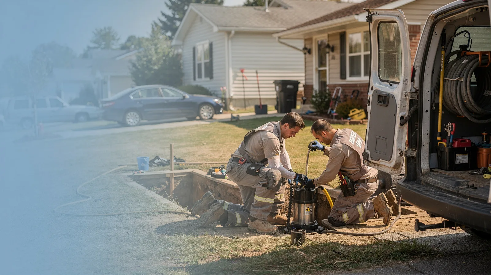 Sump Pump Installation in Budd Lake, NJ near me